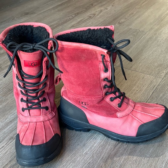 UGG Butte waterproof winter boots in a \